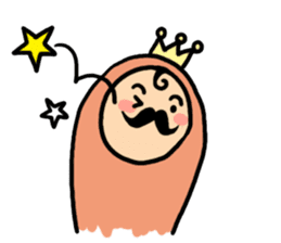 king SAM! sticker #605586