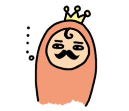 king SAM! sticker #605587