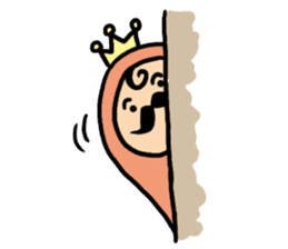 king SAM! sticker #605594