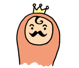 king SAM! sticker #605596