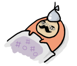 king SAM! sticker #605597