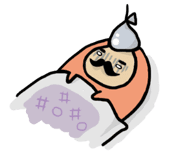 king SAM! sticker #605597