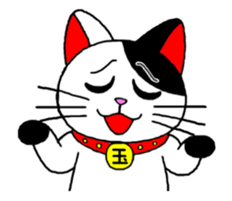 Maneki kun and his friends sticker #605886