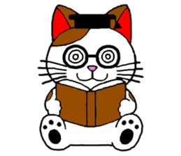 Maneki kun and his friends sticker #605893