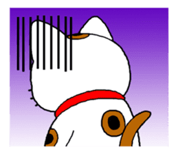 Maneki kun and his friends sticker #605906