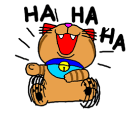 Maneki kun and his friends sticker #605910