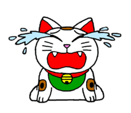 Maneki kun and his friends sticker #605914