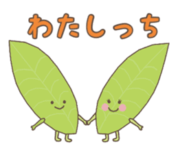 Ochanoko in Shizuoka (Children of tea) sticker #606101