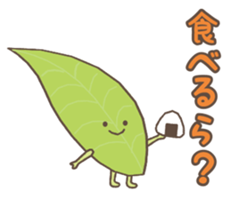 Ochanoko in Shizuoka (Children of tea) sticker #606103