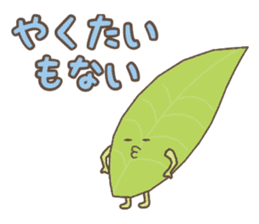 Ochanoko in Shizuoka (Children of tea) sticker #606106