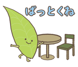 Ochanoko in Shizuoka (Children of tea) sticker #606108