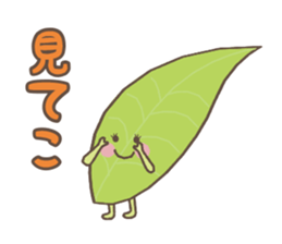 Ochanoko in Shizuoka (Children of tea) sticker #606110