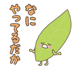 Ochanoko in Shizuoka (Children of tea) sticker #606119