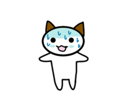 Daily Kimagureneko Mimi sticker #606209