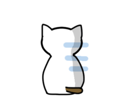 Daily Kimagureneko Mimi sticker #606214