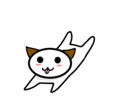 Daily Kimagureneko Mimi sticker #606223