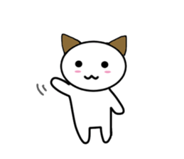 Daily Kimagureneko Mimi sticker #606226