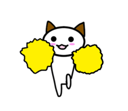 Daily Kimagureneko Mimi sticker #606228