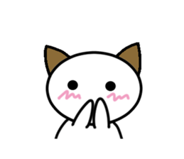 Daily Kimagureneko Mimi sticker #606232