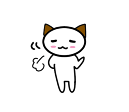 Daily Kimagureneko Mimi sticker #606238