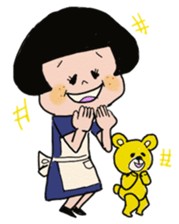 Kimama Stamp sticker #606447