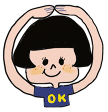 Kimama Stamp sticker #606452