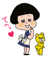 Kimama Stamp sticker #606455