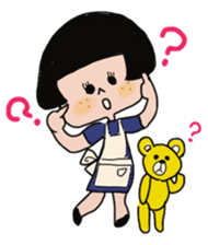 Kimama Stamp sticker #606462