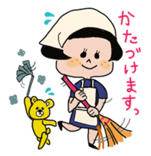 Kimama Stamp sticker #606470