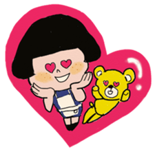 Kimama Stamp sticker #606480