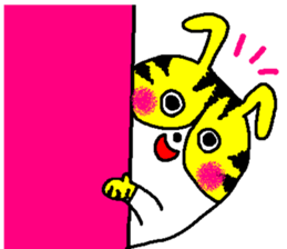 Torausa rabbit sticker #606522