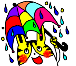 Torausa rabbit sticker #606523