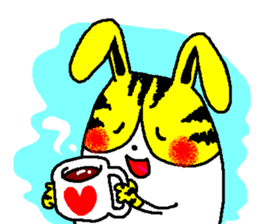 Torausa rabbit sticker #606525