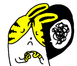 Torausa rabbit sticker #606526