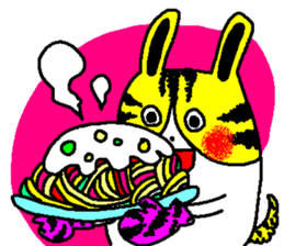 Torausa rabbit sticker #606530