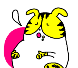 Torausa rabbit sticker #606531