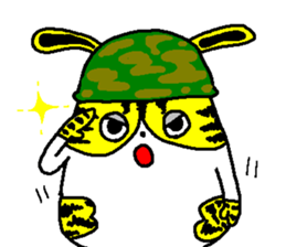 Torausa rabbit sticker #606535