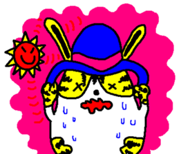 Torausa rabbit sticker #606536