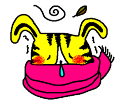 Torausa rabbit sticker #606537