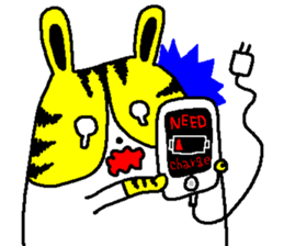 Torausa rabbit sticker #606538