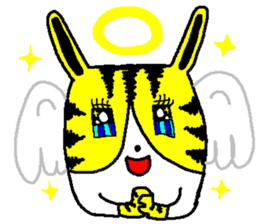 Torausa rabbit sticker #606541