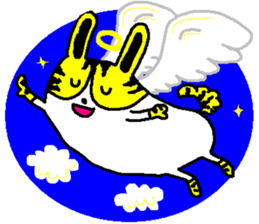 Torausa rabbit sticker #606542