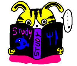 Torausa rabbit sticker #606543