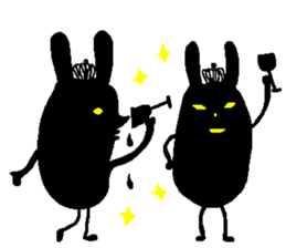 Torausa rabbit sticker #606545