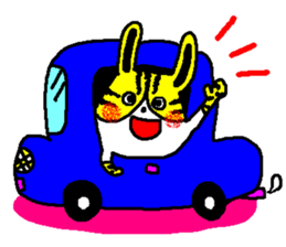 Torausa rabbit sticker #606547