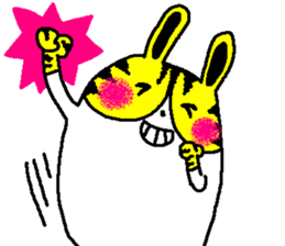 Torausa rabbit sticker #606548