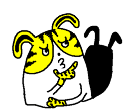 Torausa rabbit sticker #606551