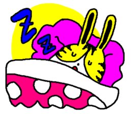 Torausa rabbit sticker #606552