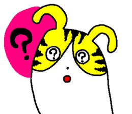 Torausa rabbit sticker #606553