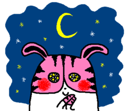 Torausa rabbit sticker #606555